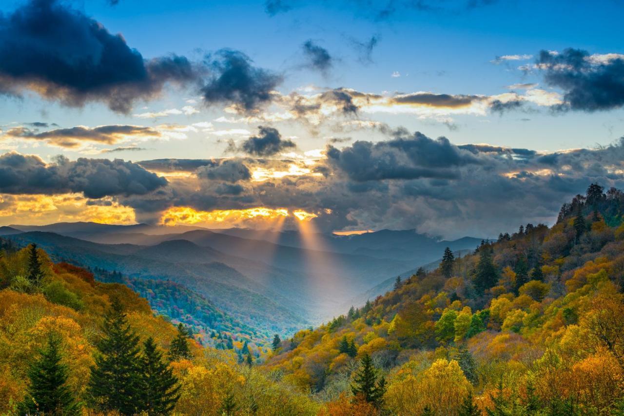 Majestic Leconte Villa Gatlinburg Ngoại thất bức ảnh